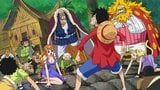 A Battle to Defend Zou! Luffy and Zunesha!