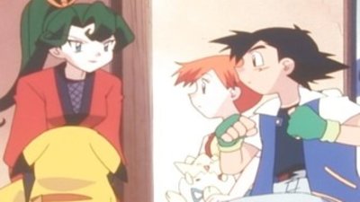 Pokemon Season 4 Episode 19