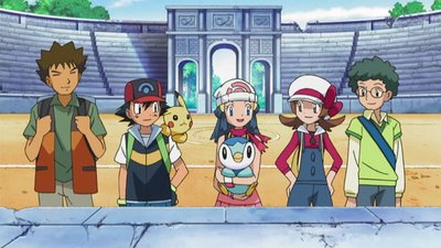 Pokemon Season 12 Episode 42