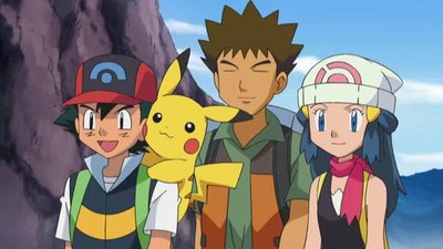 Pokemon Season 12 Episode 31