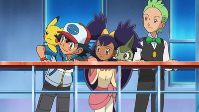 Pokemon Season 16 Episode 31