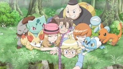 Pokémon : S17  E40- Foggy Pokémon Orienteering!