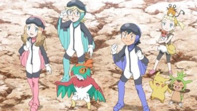 Watch Pokemon Season 17 Episode 35 Battles In The Sky Online Now