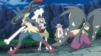 Pokemon Season 17 Episode 33