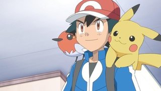 Watch Pokemon Season 17 Episode 5 A Blustery Santalune Gym Battle Online Now