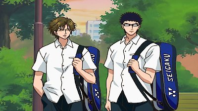 Prince of Tennis Season 3 Episode 21