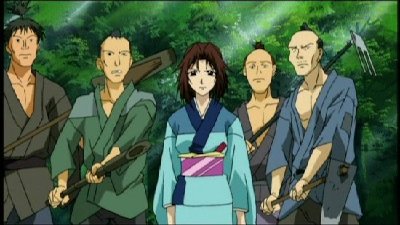 Samurai Deeper Kyo Season 1 Episode 7