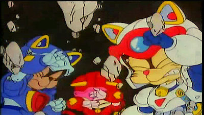 Samurai Pizza Cats Season 1 Episode 3