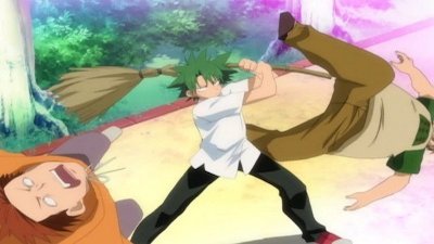 The Law Of Ueki Season 1 Episode 1