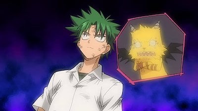 The Law Of Ueki Season 1 Episode 14