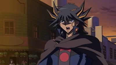 Download Yusei Fudo from Yu-Gi-Oh! 5D's in an intense duel against