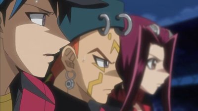 Watch Yu-Gi-Oh! 5D's Season 1 Episode 101 - For the Team Online Now