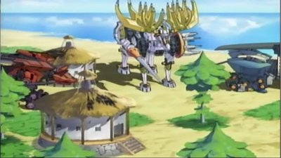 Zoids Genesis Season 1 Episode 2