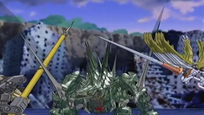 Zoids Genesis Season 1 Episode 33