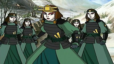 Watch Avatar: The Last Airbender Season 1 Episode 4 - The Warriors of  Kyoshi Online Now