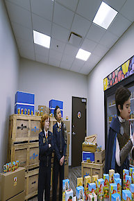 One Hand Washes the Other